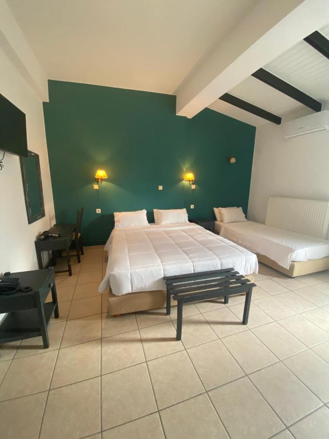 Ikaros Art Hotel Agios Nikolaos  Luaran gambar