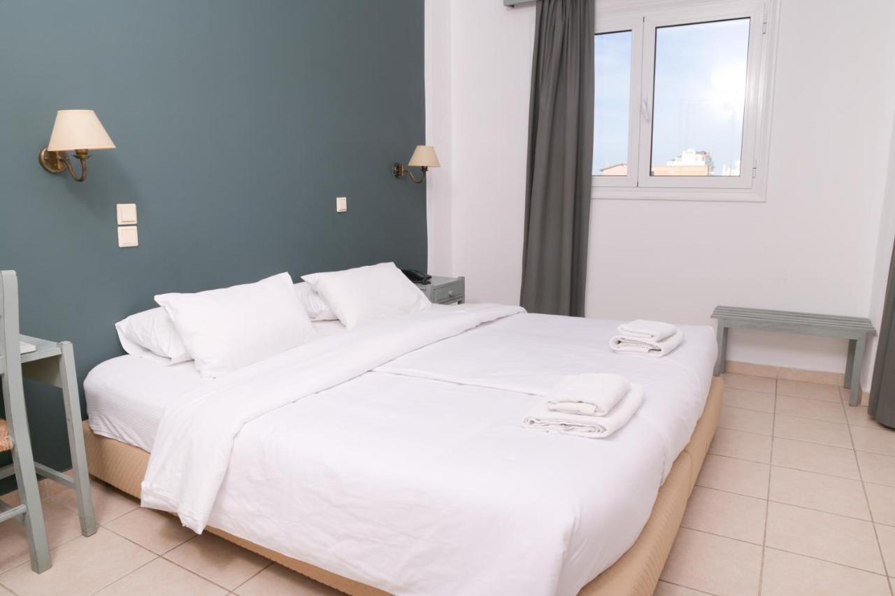 Ikaros Art Hotel Agios Nikolaos  Luaran gambar