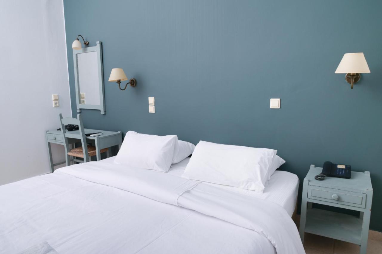 Ikaros Art Hotel Agios Nikolaos  Luaran gambar