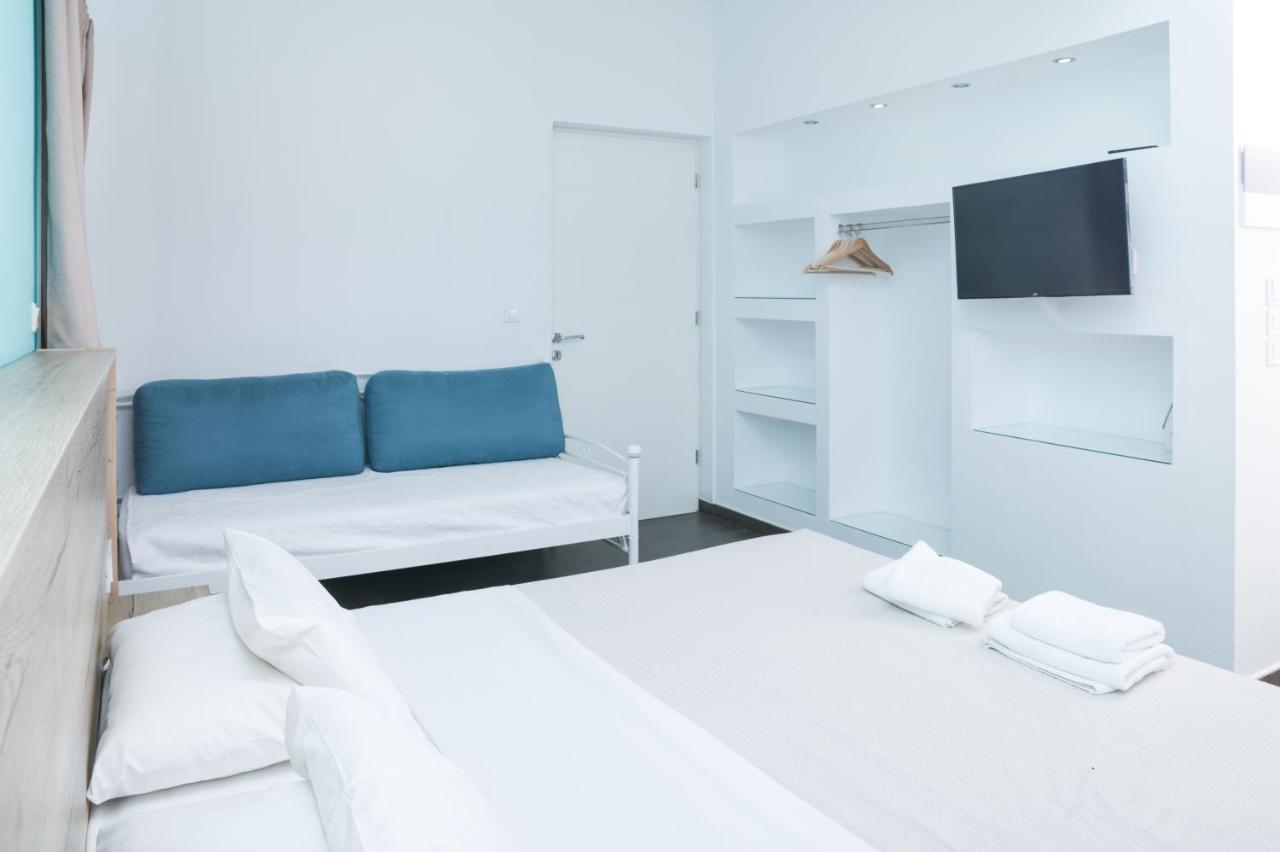 Ikaros Art Hotel Agios Nikolaos  Luaran gambar