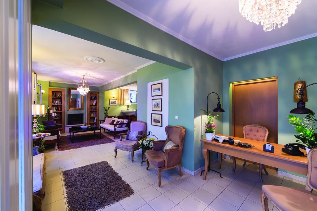 Ikaros Art Hotel Agios Nikolaos  Luaran gambar