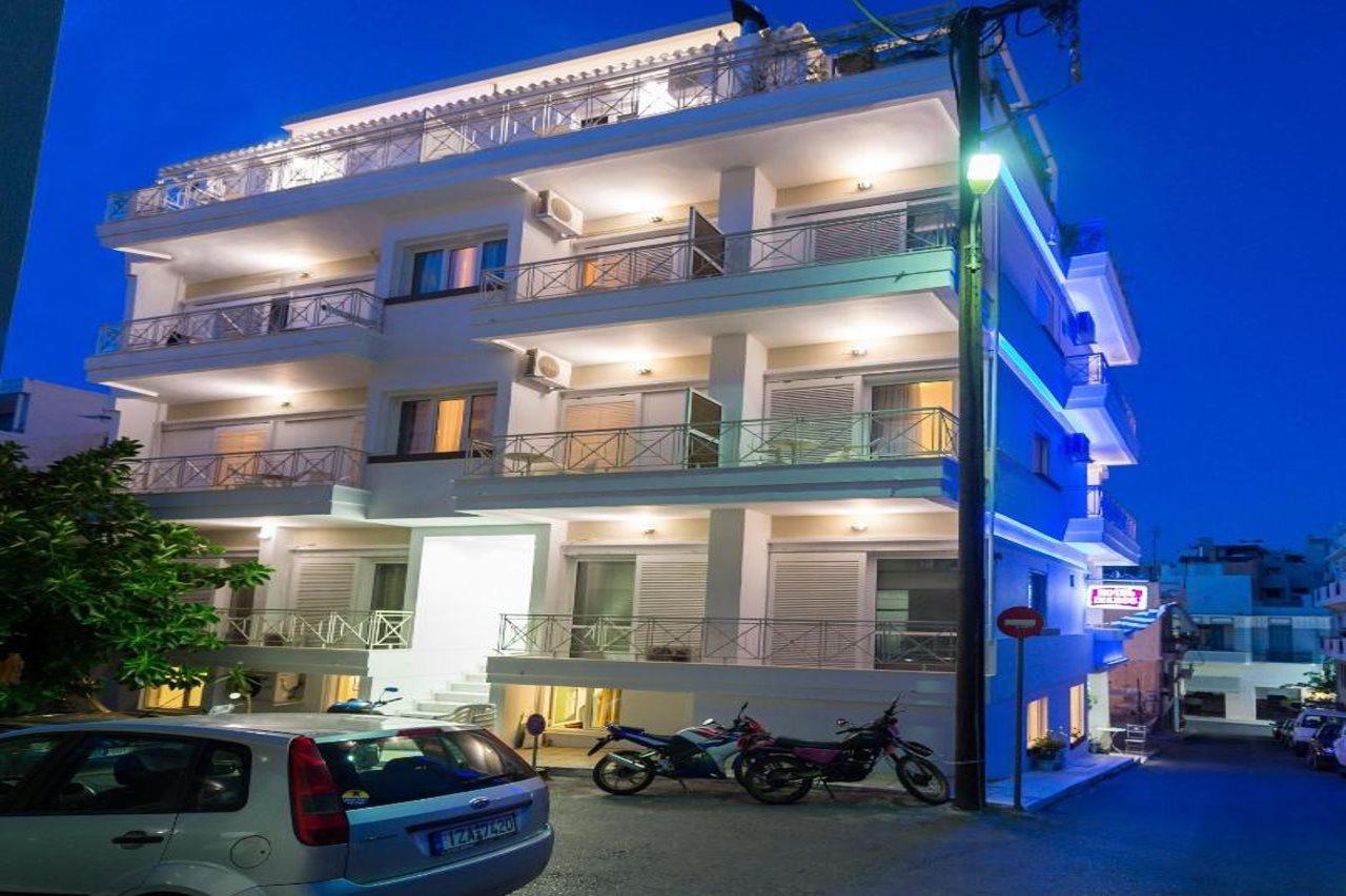Ikaros Art Hotel Agios Nikolaos  Luaran gambar