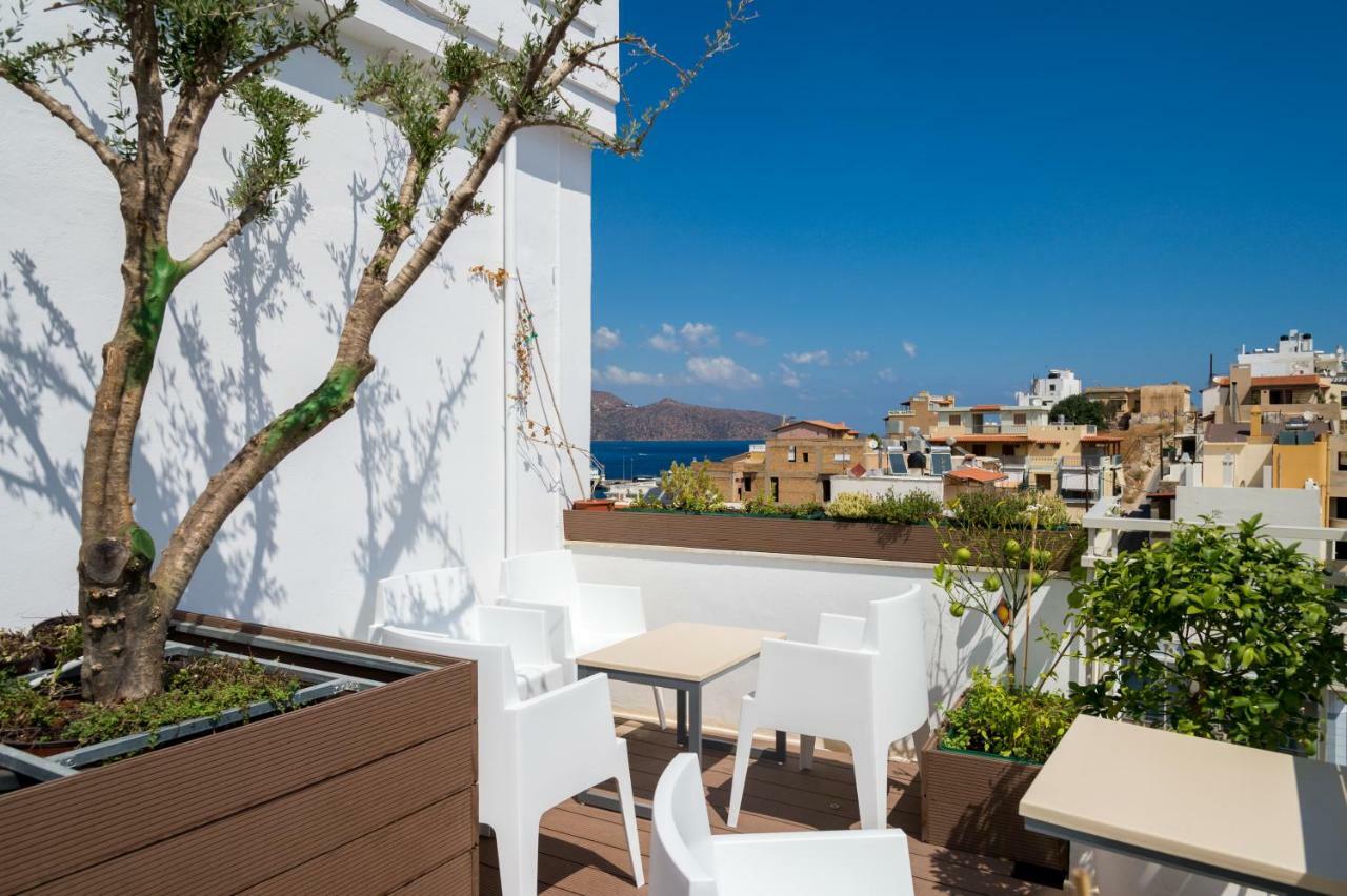 Ikaros Art Hotel Agios Nikolaos  Luaran gambar