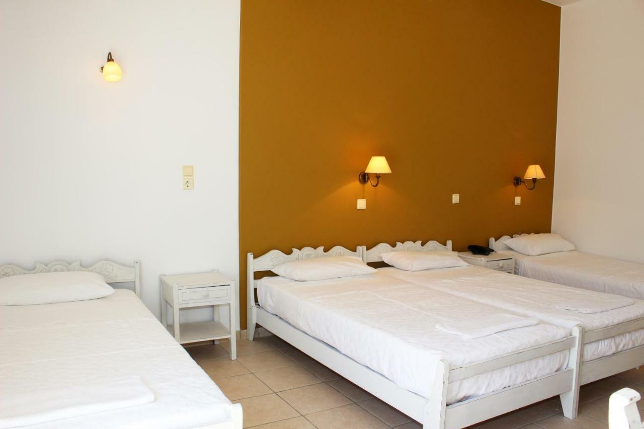 Ikaros Art Hotel Agios Nikolaos  Luaran gambar