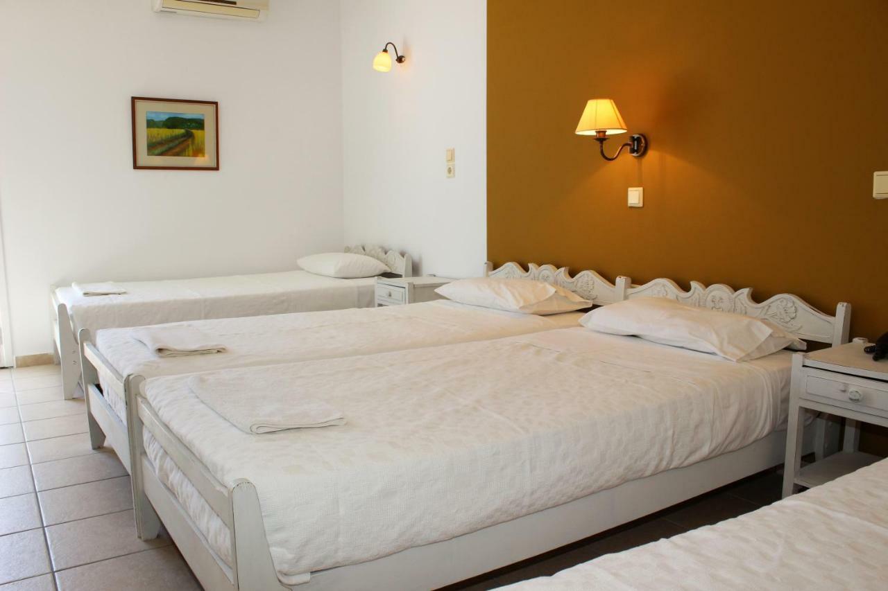 Ikaros Art Hotel Agios Nikolaos  Luaran gambar