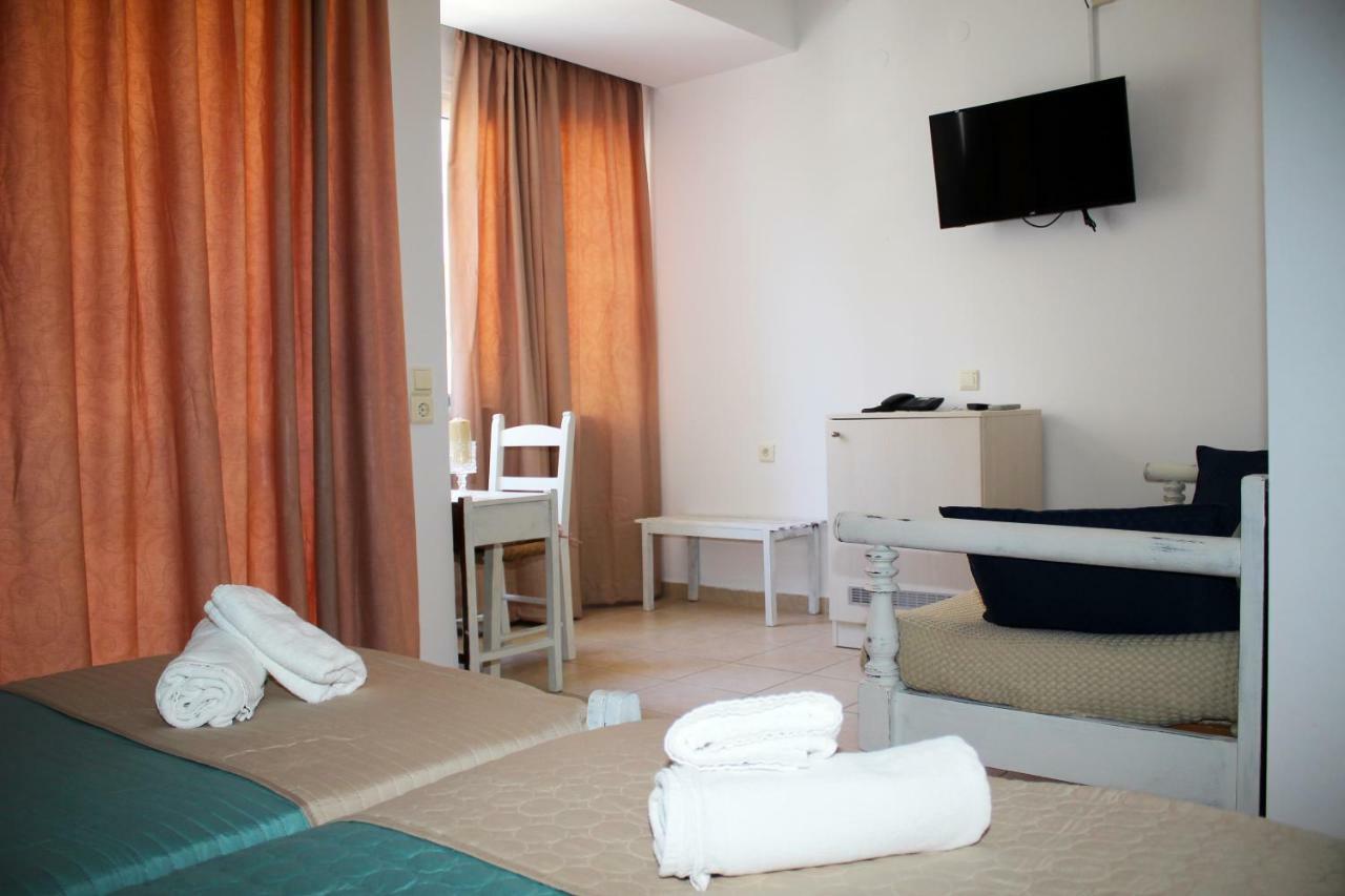 Ikaros Art Hotel Agios Nikolaos  Luaran gambar