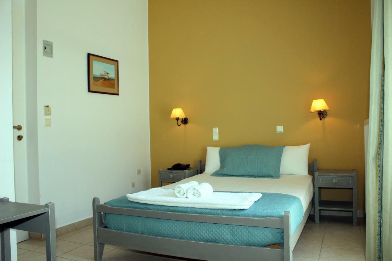 Ikaros Art Hotel Agios Nikolaos  Luaran gambar