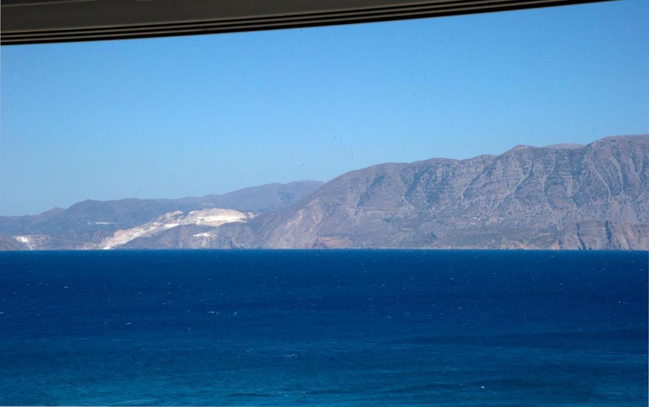 Ikaros Art Hotel Agios Nikolaos  Luaran gambar